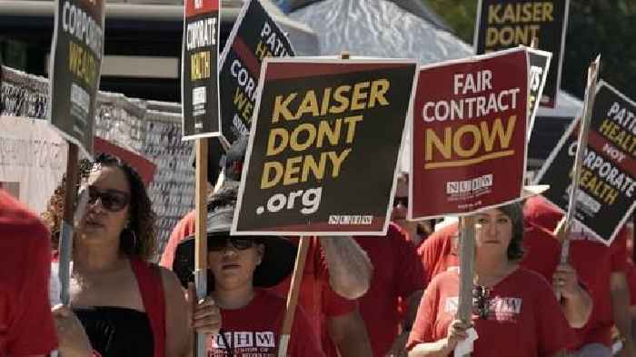 California Mental Health Workers Go On Strike