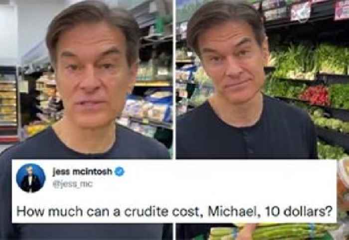 Dr. Oz Goes Grocery Shopping and it Backfires Big Time