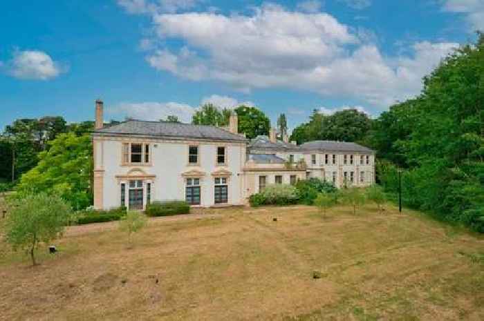 Property where MI6 held Nazi Rudolf Hess goes on sale for £15m