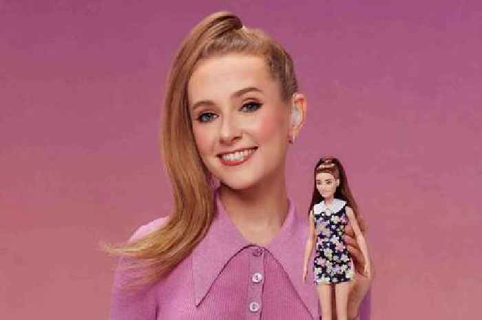 Strictly winner and EastEnders star Rose Ayling-Ellis 'thrilled' to launch Barbie's first doll with hearing aids