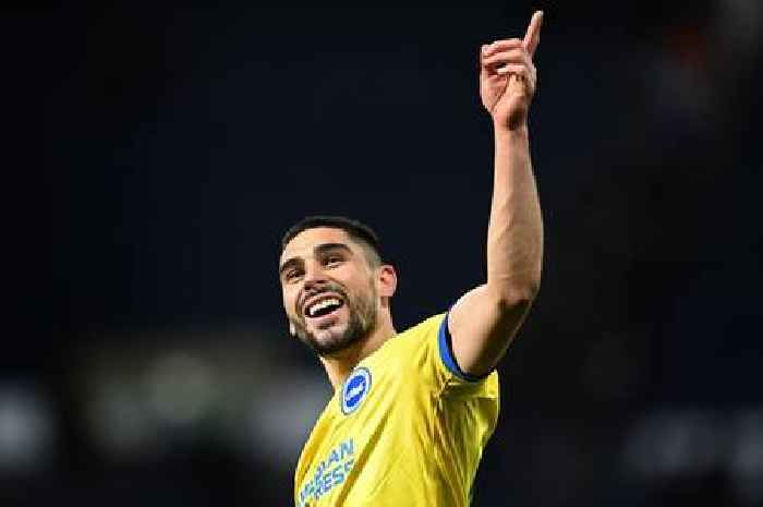 Brighton boss drops Neal Maupay transfer hint amid £15m Nottingham Forest links