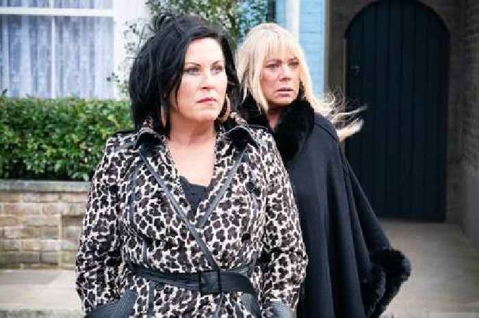 BBC EastEnders' Jessie Wallace raging as eco-warriors attack car and deflate tyres