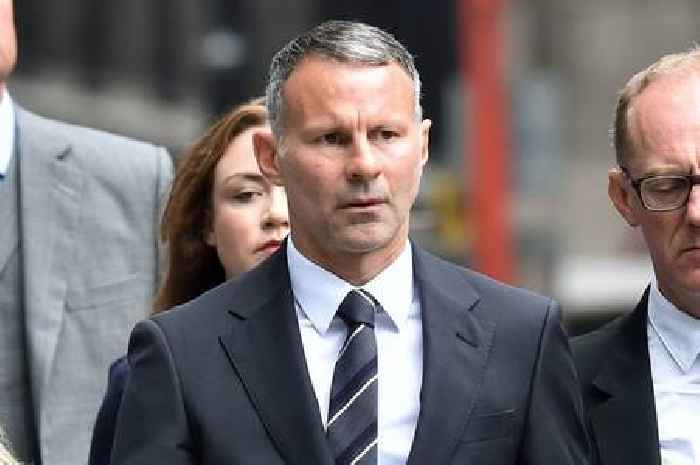 Ryan Giggs admits head 'clashed' with girlfriend but denies meaning to hurt her