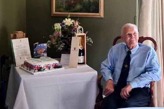 Second World War Burma veteran explains the secrets of a long life as he turns 100