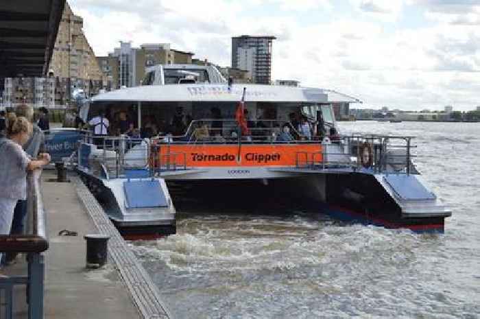 Essex to be linked to London by boat as Uber and Thames Clippers plan major riverbus route