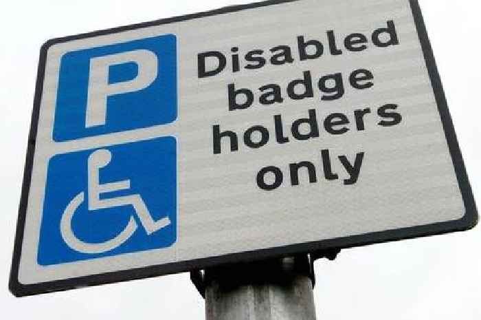 Man ordered to pay more than £3,000 after being caught with tampered blue badge in Newmarket