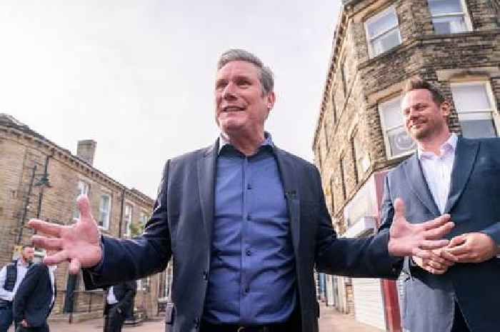 Keir Starmer takes swipe at Tories as he brands them 'biggest driver of division' in Scotland