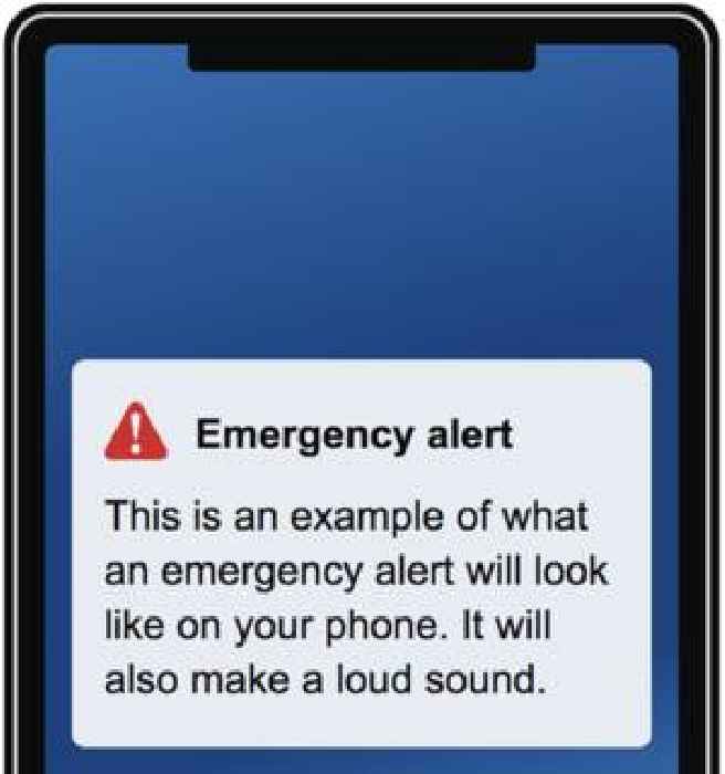New emergency alert texts that warn of 'danger to life' to launch in October