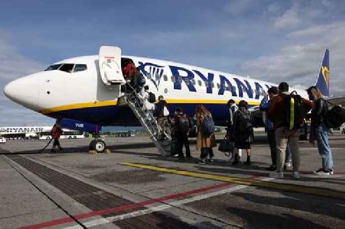 Ryanair adds 500 October half-term flights to Spain, Italy, Portugal, Greece and France