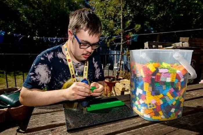 Teenager with mental age of six turned away from Legoland 'because he's too old'