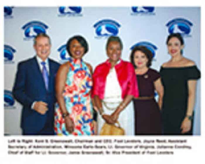Virginia Lieutenant Governor Winsome Earle-Sears Joins Gala Celebration of Foot Levelers 70th Anniversary