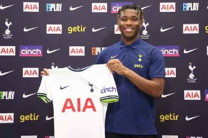 Destiny Udogie first words as Tottenham complete transfer to gift Antonio Conte seventh signing