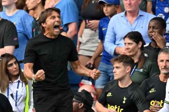 What Tottenham boss Antonio Conte did during Chelsea draw amid Ivan Perisic impact