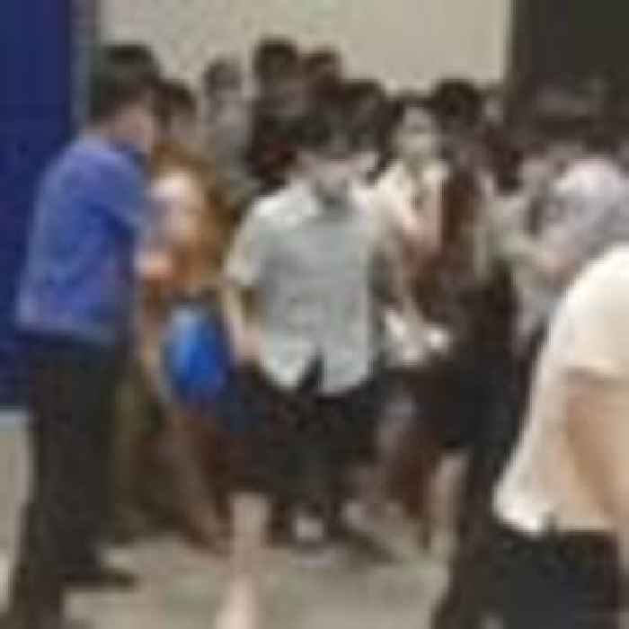 Watch: Ikea shoppers scramble to escape as Shanghai store placed on flash lockdown