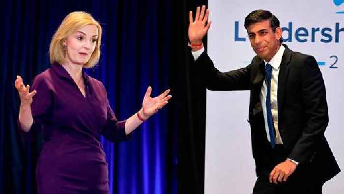 Rishi Sunak and Liz Truss promise to protect Northern Ireland’s place in union during Belfast Conservatives hustings event