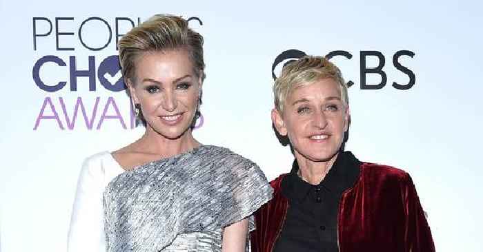 'It's Good To be Loved': Ellen DeGeneres Celebrates 14th Wedding Anniversary With Wife Portia De Rossi After Ex Anne Heche's Death