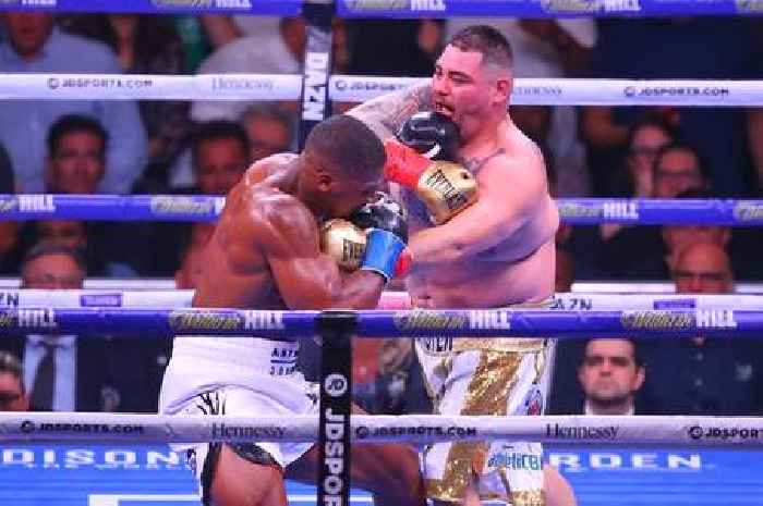 Andy Ruiz Jr 'destroyed Anthony Joshua’s soul' now 'the old AJ' must return claims Froch