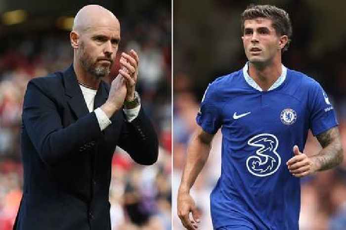 Chelsea's US flop Christian Pulisic 'keen' on switch to crisis club Man Utd