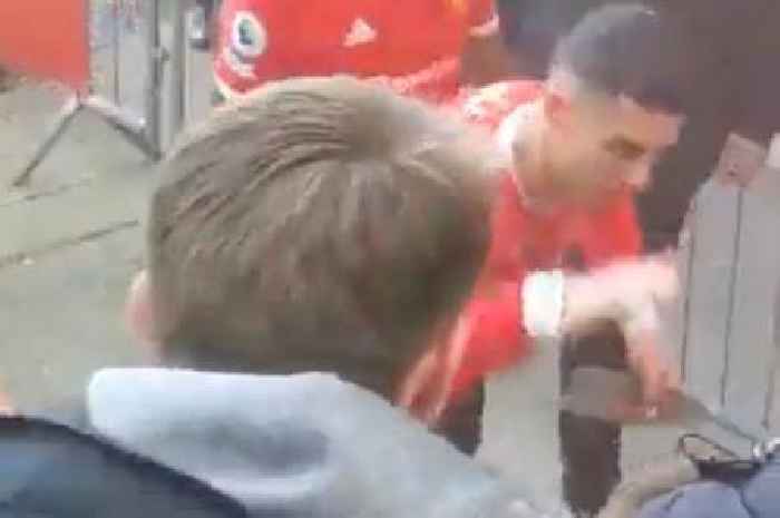 Cristiano Ronaldo cautioned by police over smacking phone out autistic fan's hand