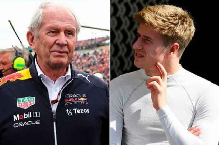 Helmut Marko says media 's*** storm' forced Red Bull to sack driver after racist outburst