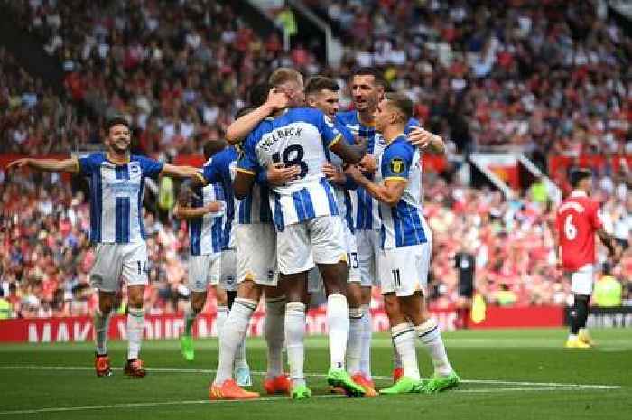 Man Utd conquerors Brighton have 'biggest advantage away from home' in Premier League