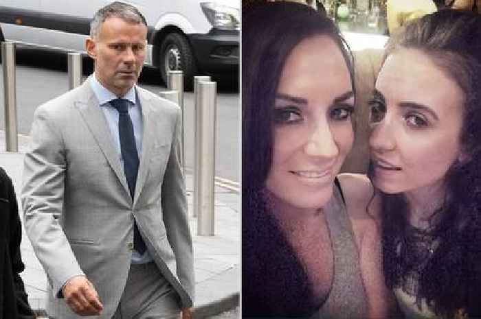 Ryan Giggs' ex 'kicked his head seven times' after he tried 'scaring' her and sister