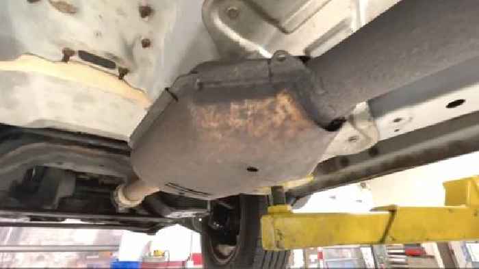 There's A Rise In Catalytic Converter Thefts Across The U.S.