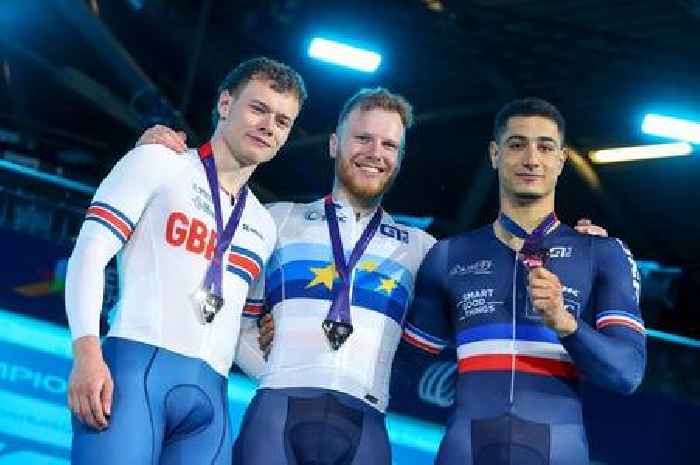 European Championships 2022: Jack Carlin's wait for maiden major championship gold goes on in Munich