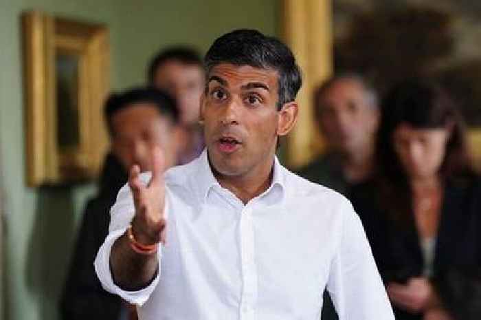 Rishi Sunak rules out Labour proposals to freeze energy price cap