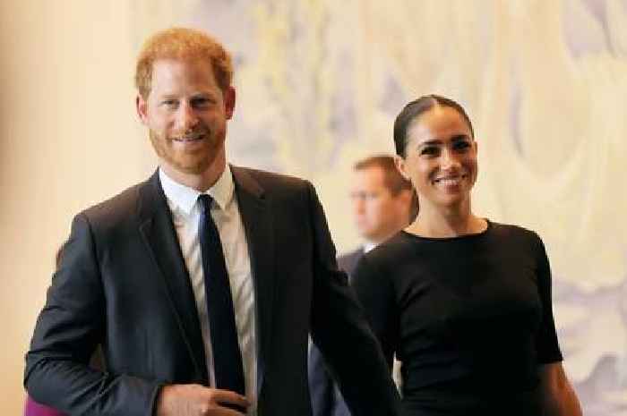 Harry and Meghan could reunite with Will and Kate during UK trip