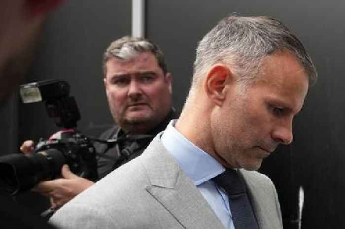 Ryan Giggs called 'family meeting' over how to load dishwasher, court told
