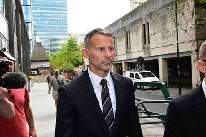 Ryan Giggs 'rowed with ex at Winter Wonderland over flirting with TV star', court told