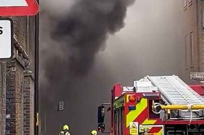 Surrey commuters warned of travel disruption as fire breaks out under London railway arches