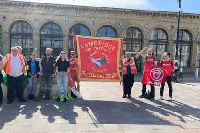 Rail strike dates: When train strikes are planned this week and which Cambridgeshire services are affected