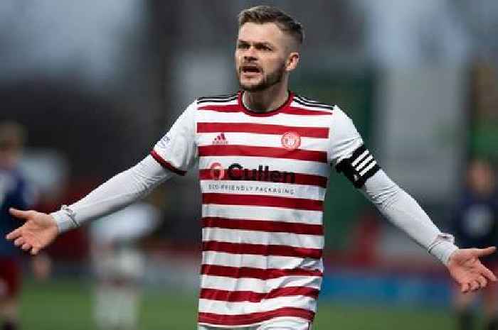 Hamilton Accies star Andy Ryan facing months on sidelines