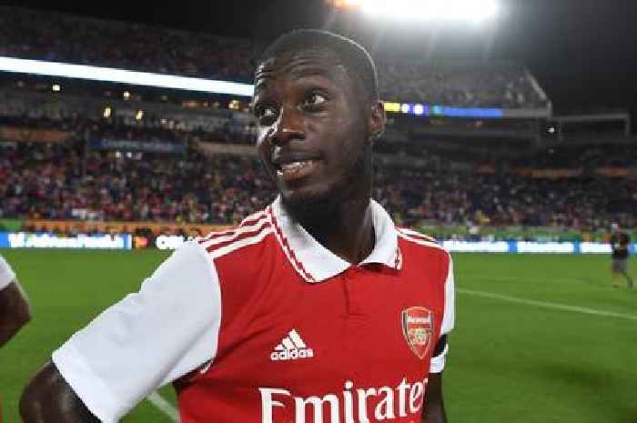 Nicolas Pepe nears Arsenal transfer exit with agent spotted at new club amid Mikel Arteta demand