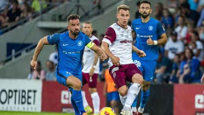 Linfield blow two-goal lead in Latvia as RFS strike late double to leave Europa Conference League Play-Off in limbo