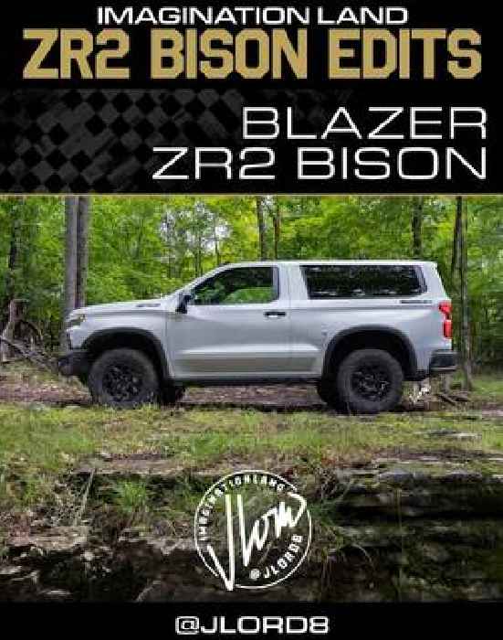 Digital Chevy Silverado K5 Blazer ZR2 Bison Shows Another Missed GM Opportunity