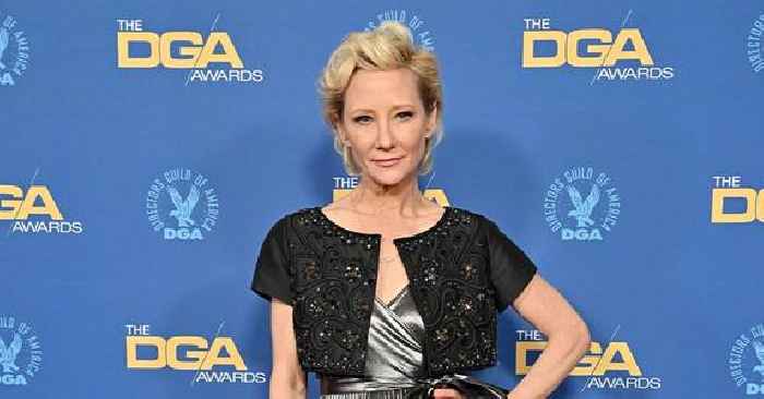 Anne Heche's Official Cause Of Death Revealed Weeks After Fatal, Fiery Car Crash