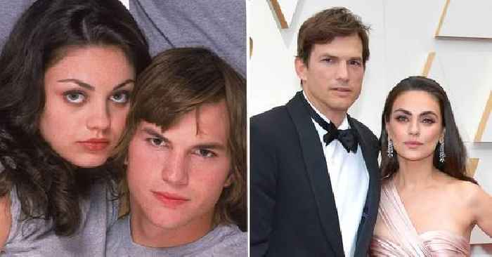 Teenage Costars To Mom & Dad: Inside Ashton Kutcher & Mila Kunis' Fairytale Romance