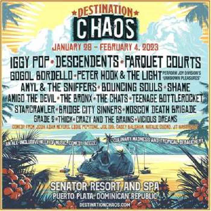 Destination Chaos Announces All-Inclusive Punk Fest In Dominic Republic
