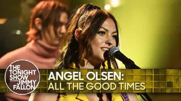 Watch Angel Olsen Sing The Hell Out Of “All The Good Times” On Fallon