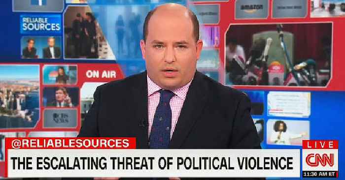 BREAKING: Brian Stelter Leaving CNN as Network Cancels Reliable Sources