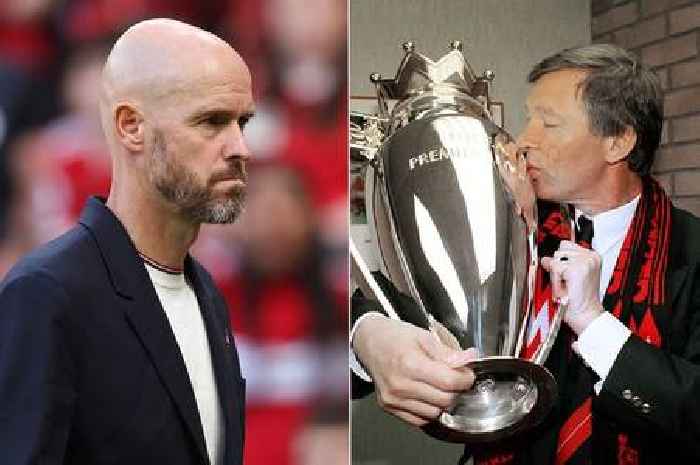 Erik ten Hag needs to follow Sir Alex Ferguson's blueprint in turning Man Utd around