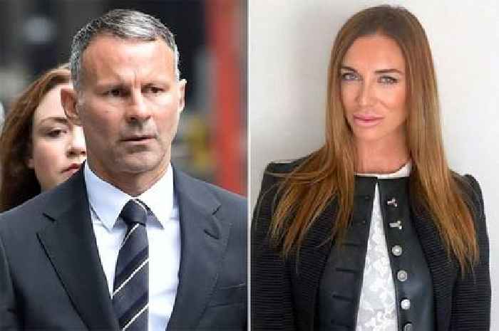Giggs told ex she made him 'hard as a totem pole' in racy poem during sexts