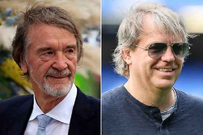 How Sir Jim Ratcliffe's wealth compares to Premier League owners amid Man Utd interest