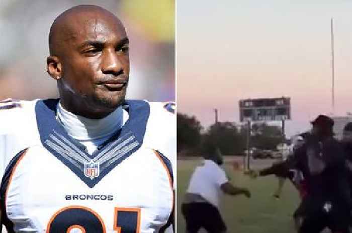 Super Bowl winner accused of starting fight where man was shot dead