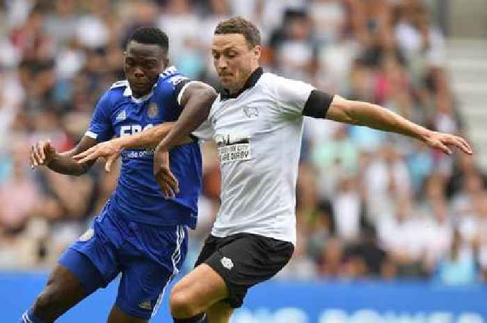 Derby County latest on James Chester as defender waits for debut