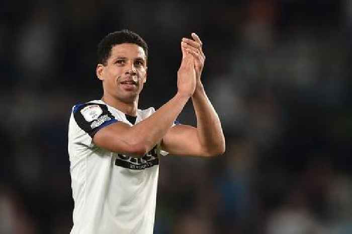 Liam Rosenior makes key Derby County decision after Curtis Davies injury blow