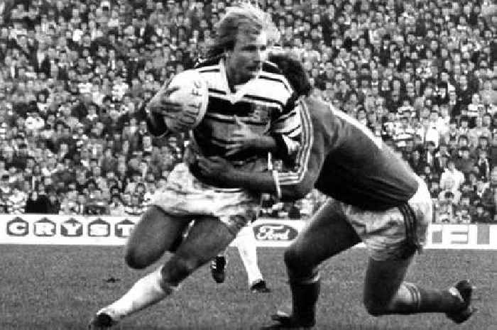 The Hull FC game at Wakefield where Peter Sterling and Wally Lewis took centre stage